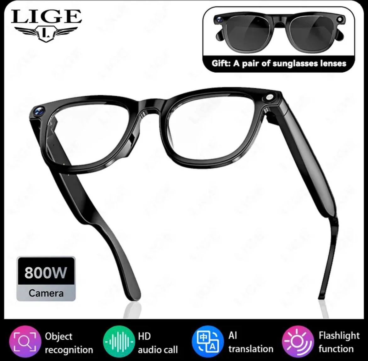 lunettes intelligentes connectées – caméra hd & audio bluetooth lunettes intelligentes connectées – caméra hd & audio bluetooth
