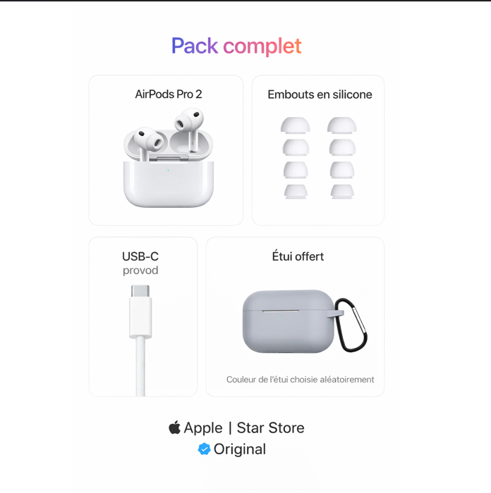 airpods pro 2, apple, écouteurs bluetooth, réduction de bruit, audio spatial, usb‑c, magsafe, écouteurs sans fil airpods pro 2, apple, écouteurs bluetooth, réduction de bruit, audio spatial, usb‑c, magsafe, écouteurs sans fil