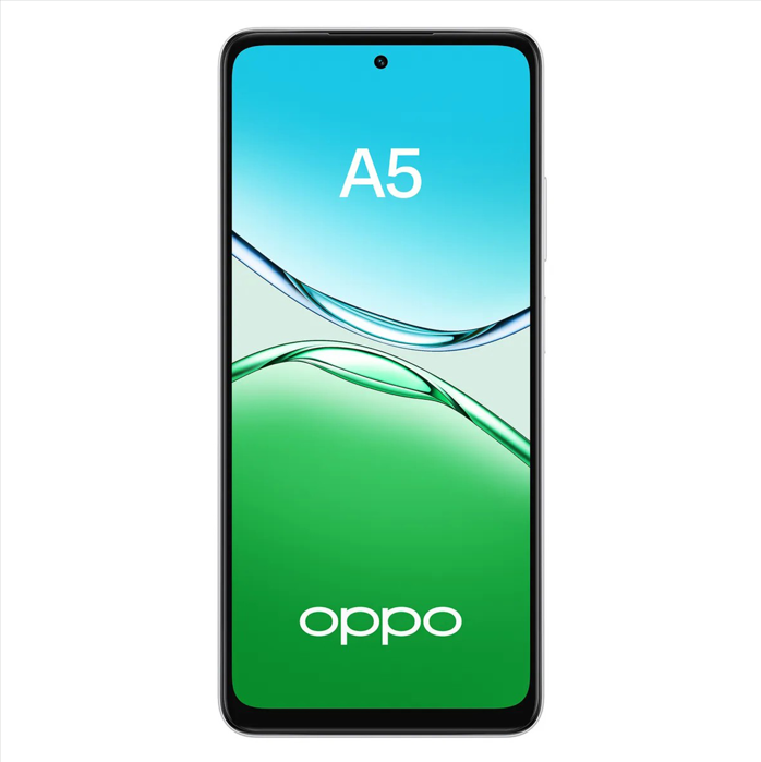 oppo a5 – 8/256 go – Écran 6.67" 90 hz – pearl white oppo a5 – 8/256 go – Écran 6.67" 90 hz – pearl white
