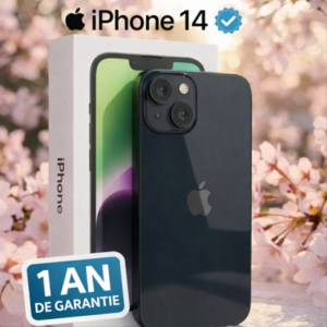 apple iphone 14 – 256 go – noir