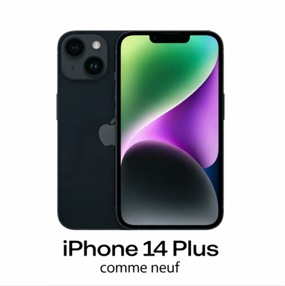 apple iphone 14 plus – 128 go – noir apple iphone 14 plus – 128 go – noir