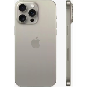 Apple iPhone 15 Pro Max – 256 Go – Crème Naturel apple iphone 15 pro max – 256 go – crème naturel