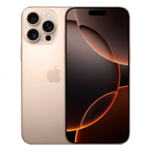 apple iphone 16 pro max – 256 go – desert titanium