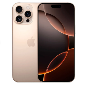 apple iphone 16 pro max – 256 go – desert titanium