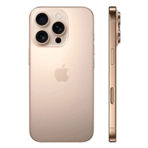 Apple iPhone 16 Pro – 128 Go – Doré‑Beige auto draft
