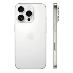 iphone 16 pro – 128 go, blanc titane, super retina xdr, a18 pro