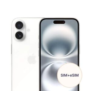 iphone 16 – 256 go, blanc, super retina xdr, a18 bionic