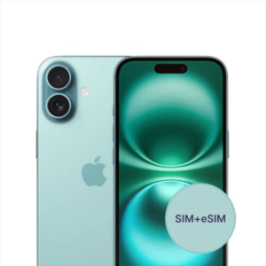 iphone 16 – 256 go, turquoise, super retina xdr, a18 bionic