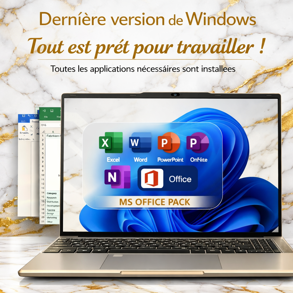 ordinateur portable 15,6" – 32 go ram – 2 to ssd – windows 11 pro – ultrabook ordinateur portable 15,6" – 32 go ram – 2 to ssd – windows 11 pro – ultrabook